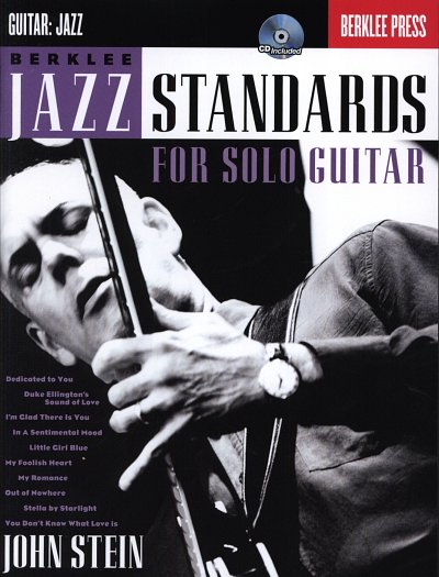 Berklee Jazz Standards for Solo Guitar, Git (+OnlAudio)