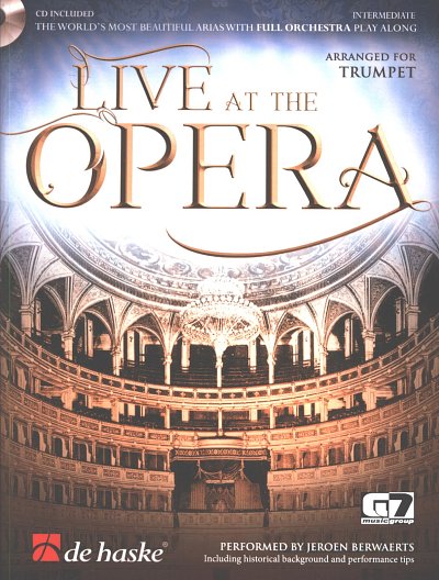 Live at the Opera, Trp (+CD)