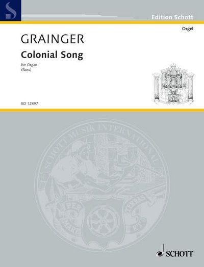 DL: P. Grainger: Colonial Song, Org
