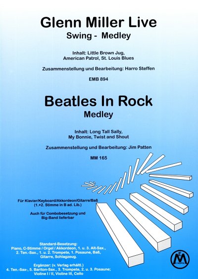 H. Steffen: Glenn Miller Live + Beatles In Rock