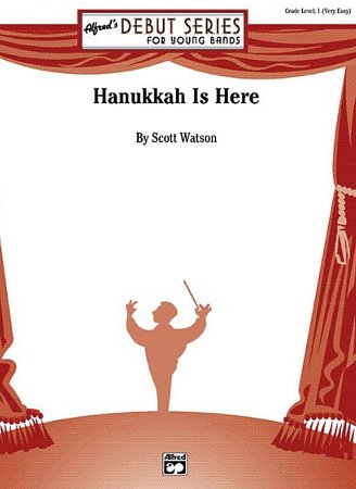 S. Watson: Hanukkah Is Here, Jblaso (Pa+St)