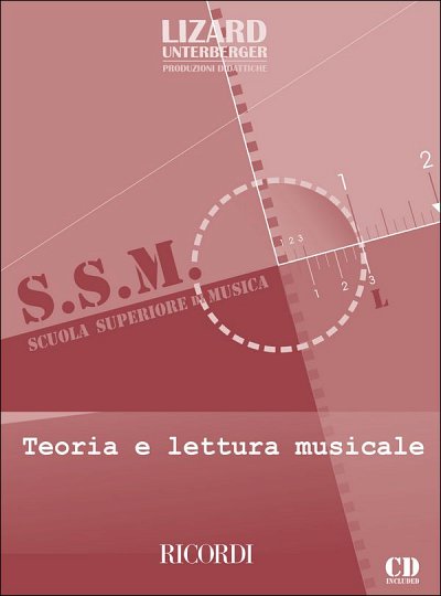 G. Unterberger: Teoria e lettura musicale, Ges/Mel (+CD)