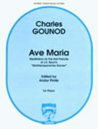 C. Gounod: Ave Maria, for Piano