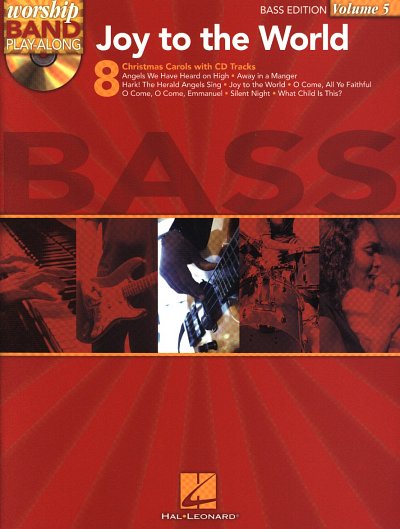 AQ: Joy To The World - Bass Edition, EBass (+CD) (B-Ware)