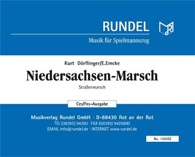 Kurt Dörflinger, E. : Niedersachsen-Marsch