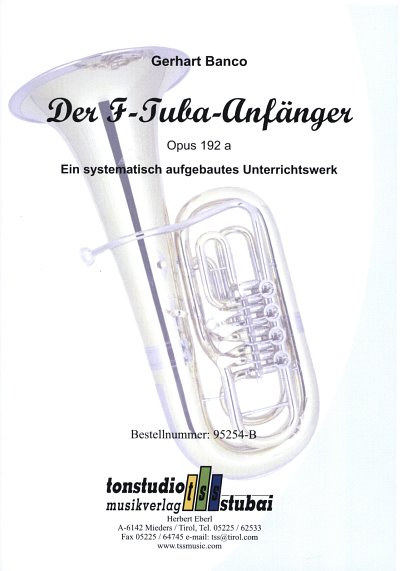 G. Banco: Der F-Tuba-Anfänger op. 192a, TbF