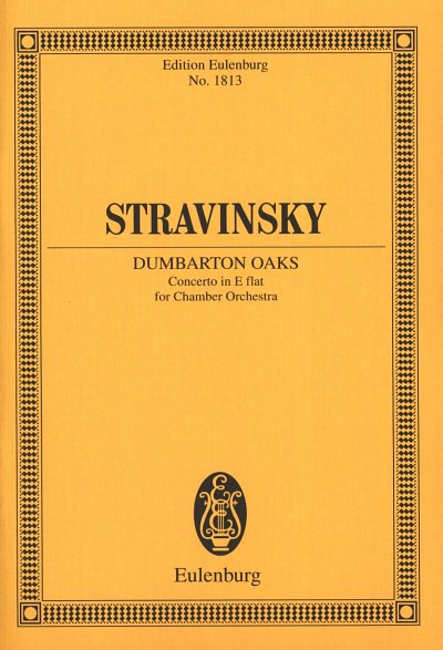 I. Strawinsky: Concerto in Es 