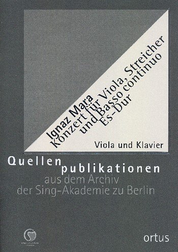 P. Schmidt: Konzert Es-Dur, VaKlv (KASt)