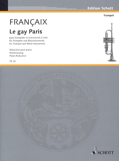 J. Françaix: Le gay Paris  (KASt)