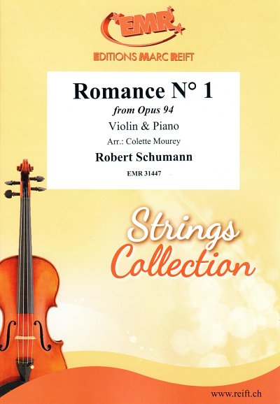 DL: R. Schumann: Romance No. 1, VlKlav