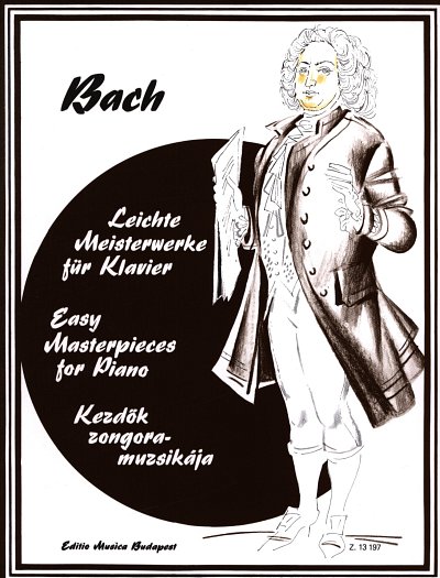 J.S. Bach: Leichte Meisterwerke, Klav