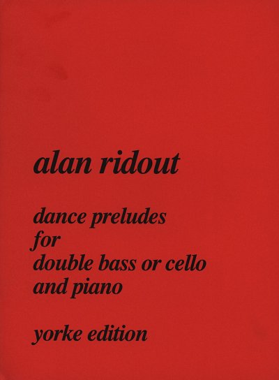A. Ridout: Dance Prelude