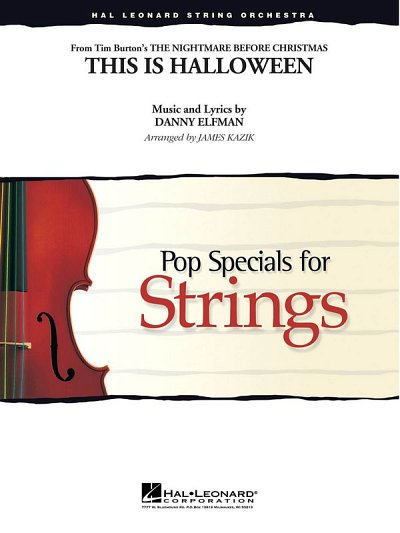 D. Elfman: This Is Halloween, Stro (Pa+St)