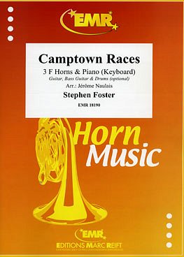 S.C. Foster: Camptown Races, 3HrnKlav/Key