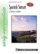 R. Hartsell: Spanish Sunset (for right hand alone) - Piano Solo