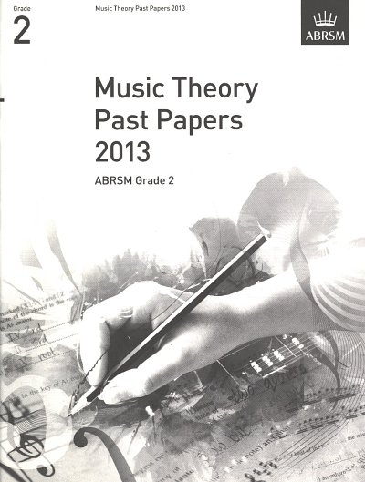 Music Theory Past Papers (2013)