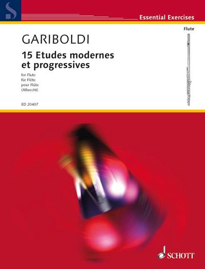DL: G. Gariboldi: 15 Etudes modernes et progressives, Fl