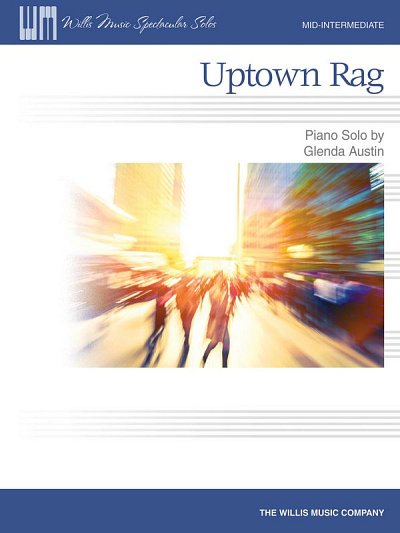 G. Austin: Uptown Rag, Klav (EA)