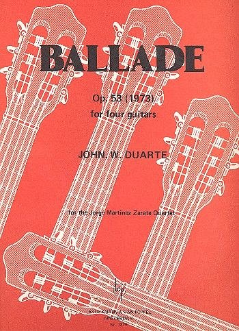 J. Duarte: Ballade (Bu)