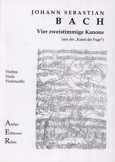 J.S. Bach: 4 zweistimmige Kanons aus der "Kunst der Fuge"