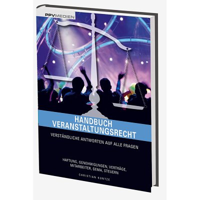C. Kuntze: Handbuch Veranstaltungsrecht