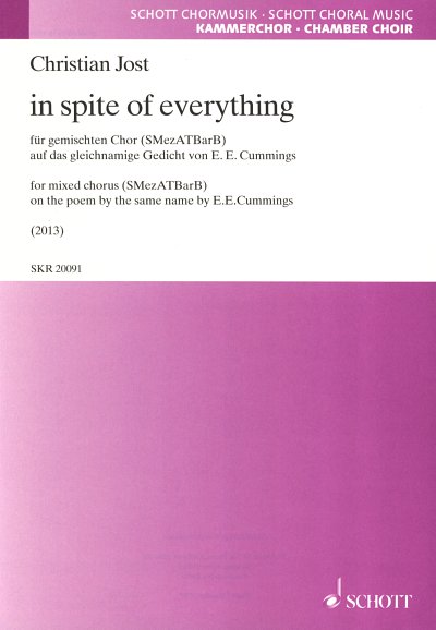 C. Jost: in spite of everything