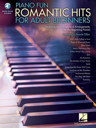 Piano Fun - Romantic Hits for Adult Beginn, Klav (+OnlAudio)