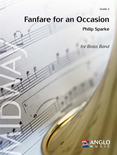 P. Sparke: Fanfare for an Occasion, Brassb (Pa+St)