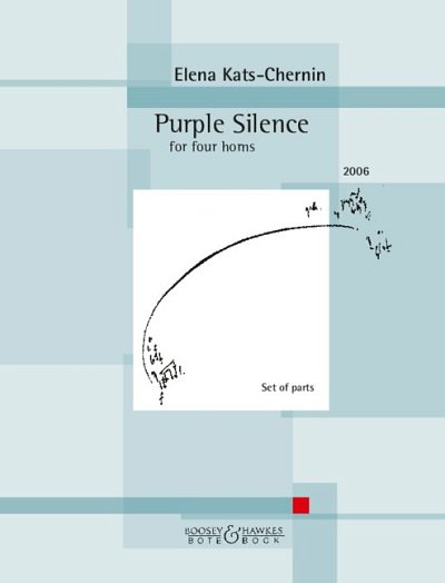DL: E. Kats-Chernin: Purple Silence, 4Hrn