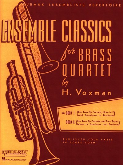 H. Voxman: Ensemble Classics for Brass Quartet - Boo (Part.)