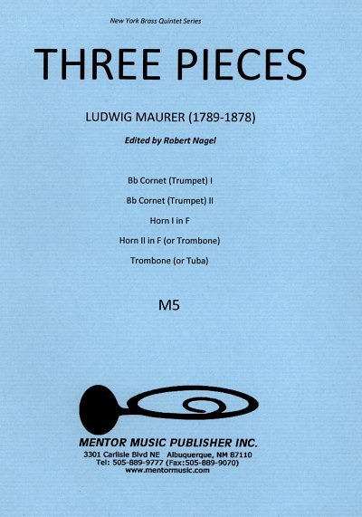Maurer Ludwig: 3 Pieces