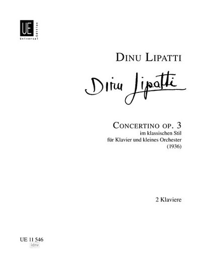 D. Lipatti: Concertino im klassischen Stil op. 3 