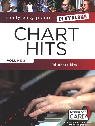 Really Easy Piano Playalong: Chart Hits 2, Klav (SbOnlAudio)