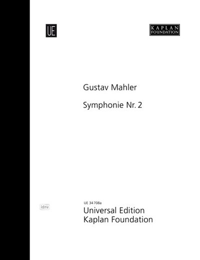 G. Mahler: Symphonie Nr. 2, 2GesGchOrch (Dirpa)