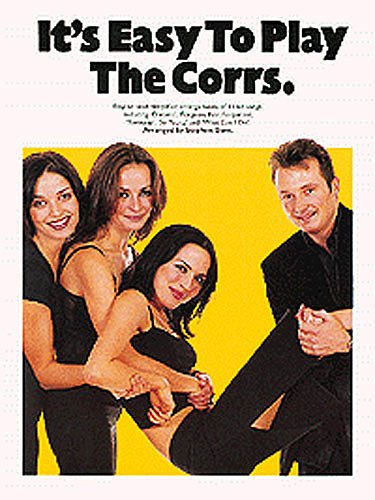 The Corrs: It's Easy To Play Corrs Pvg