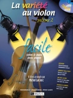M. Leclerc: La variété au violon Vol.2, VlKlav (0)