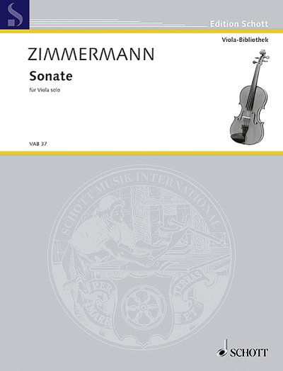 DL: B.A. Zimmermann: Sonate, Va