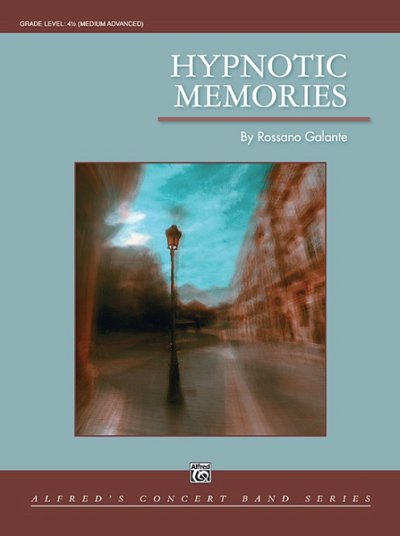 R. Galante: Hypnotic Memories, Blaso (Pa+St)