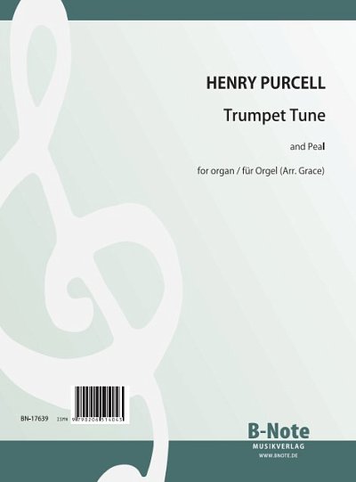 H. Purcell: Trumpet Tune and Peal für Orgel (Arr.), Org