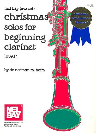 Christmas Solos For Beginning Clarinet