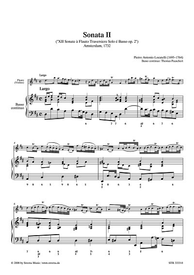 DL: P.A. Locatelli: Sonata II aus: 