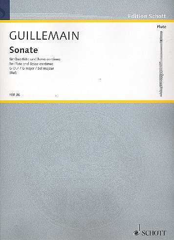 L. Guillemain: Sonate G-Dur