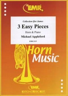 Appleford Michael: Three Easy Pieces