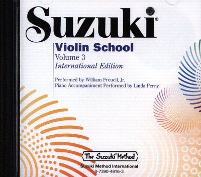 S. Suzuki: Suzuki Violin School 3, Viol (CD)