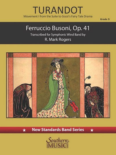 F. Busoni: Turandot, Sinfo (Pa+St)