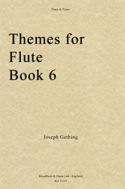 Themes For Flute Book 6, FlKlav (Bu)