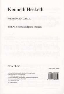 K. Hesketh: Messenger Carol