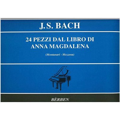 J.S. Bach: 24 Pezzi Dal Libro, Klav (Part.)