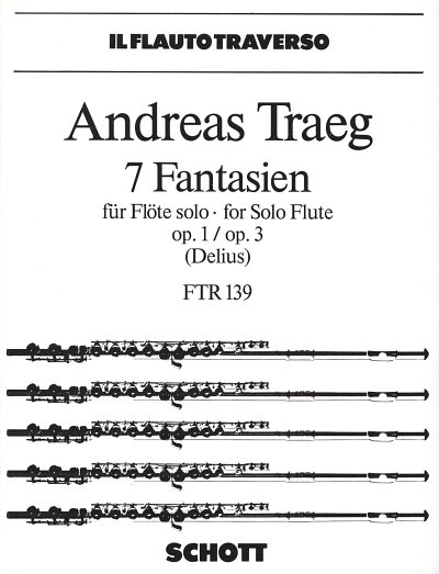T. Andreas: 7 Fantasien op. 1 + 3 , Fl