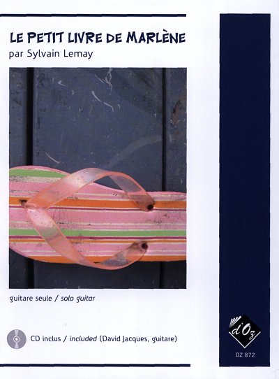 S. Lemay: Le petit livre de Marlène, Git (+CD)